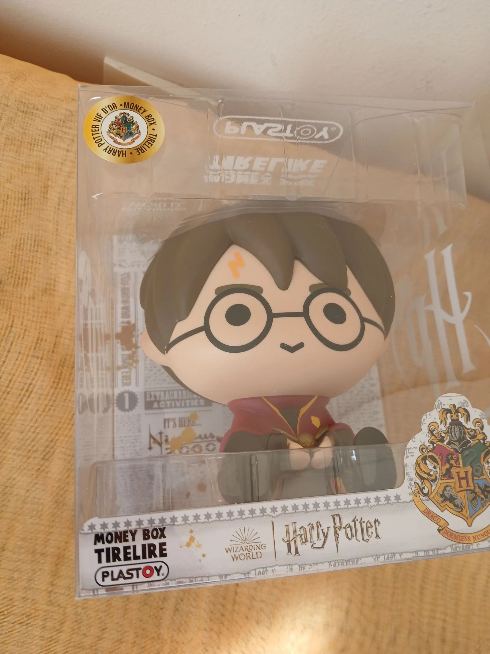 Pote de Poupança Harry Potter – photo 5